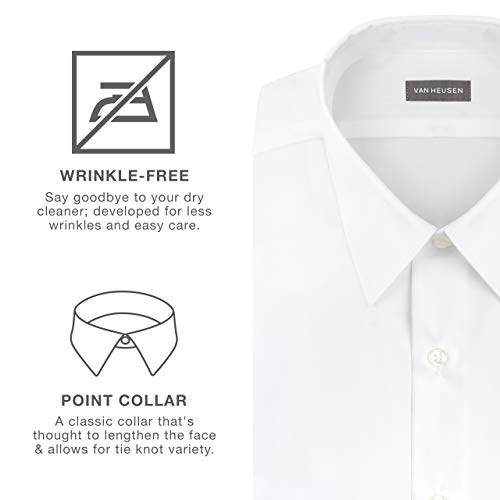 Van Heusen Men's Fitted Dress Shirt Van Heusen Men's Fitted Dress Shirt